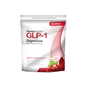 Slimz GLP-1 Fibre Support Shake - Wild Strawberry Rush