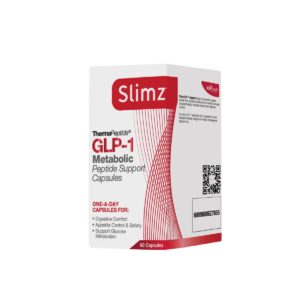 Slimz GLP-1 Metabolic Support Capsules 60’s